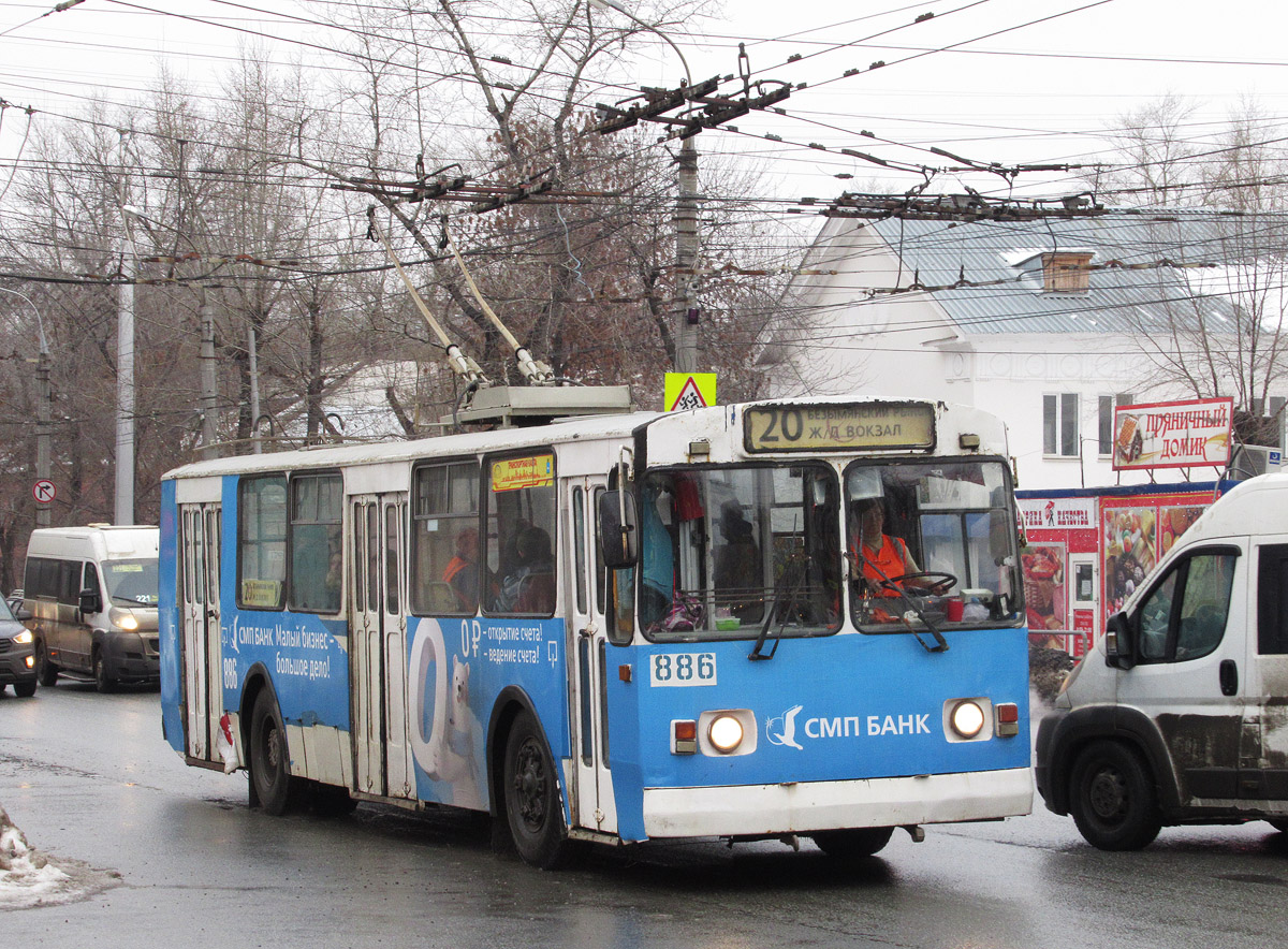 Самара, ЗиУ-682Г [Г00] № 886