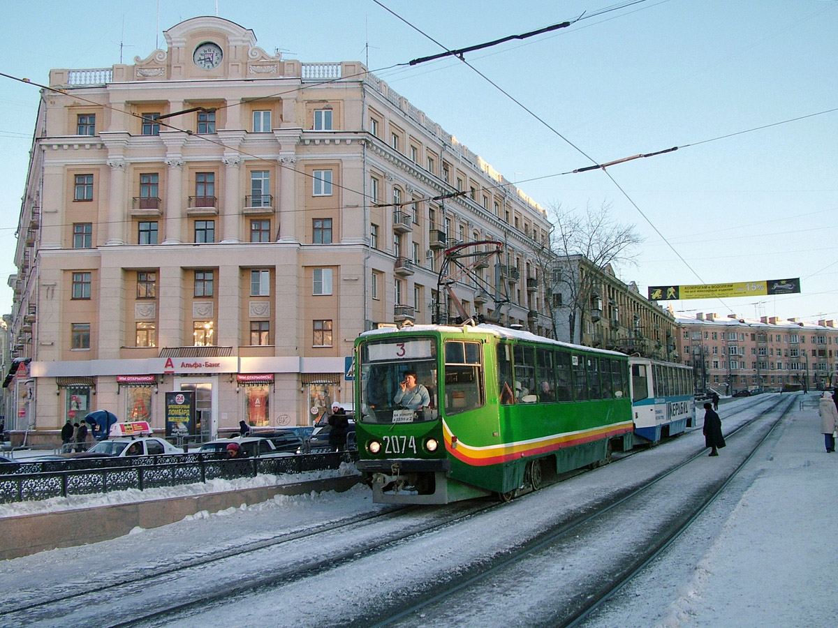 Челябинск, 71-608КМ № 2074
