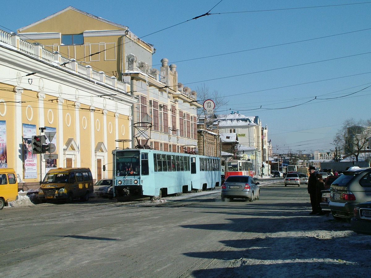 Челябинск, 71-608К № 2018; Челябинск, 71-608К № 2017