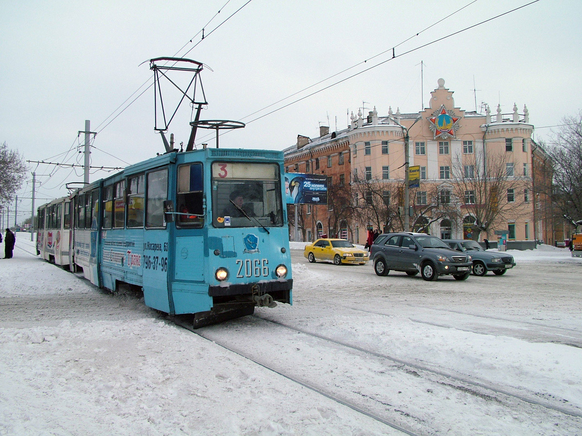 Челябинск, 71-605 (КТМ-5М3) № 2066