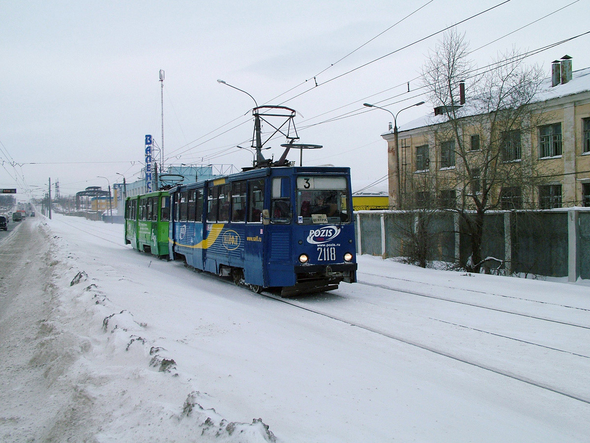 Chelyabinsk, 71-605 (KTM-5M3) č. 2118