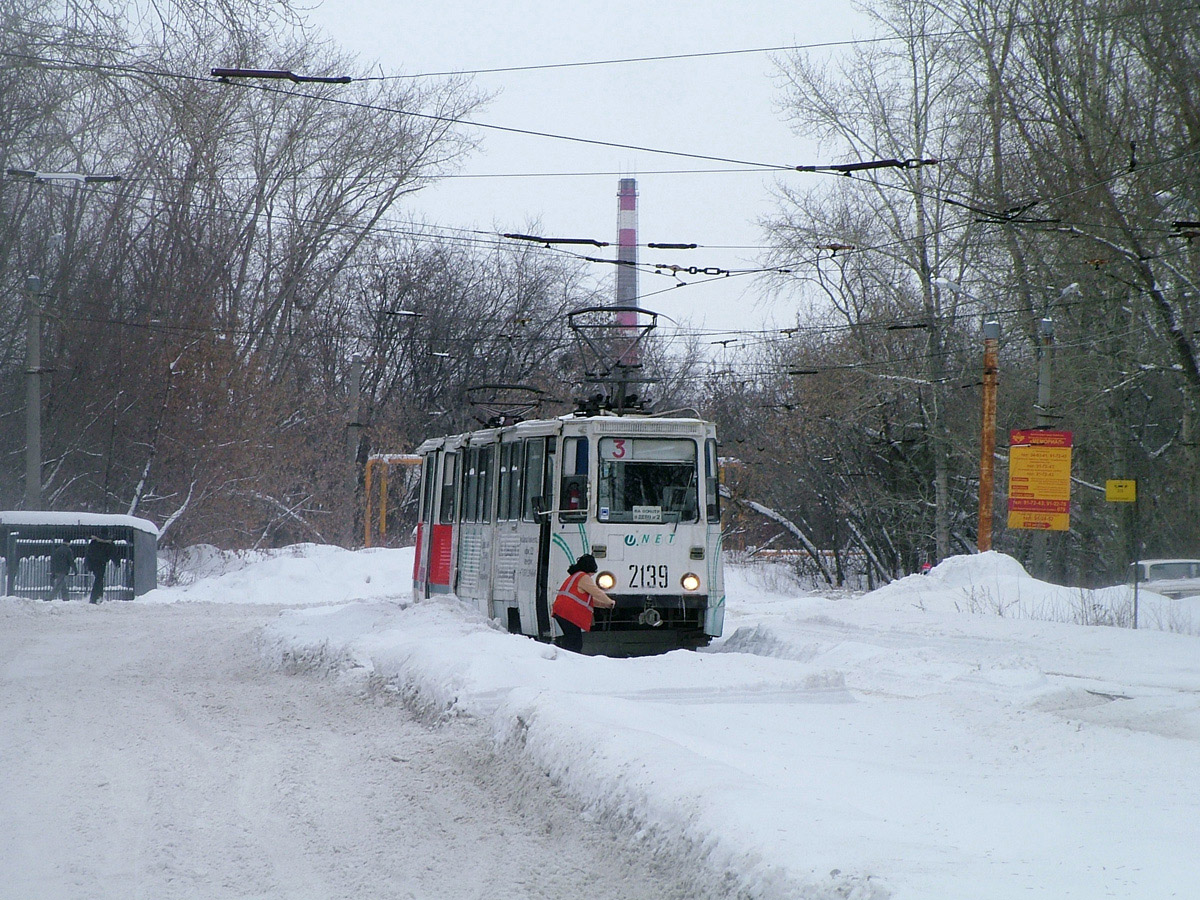 Chelyabinsk, 71-605 (KTM-5M3) # 2139