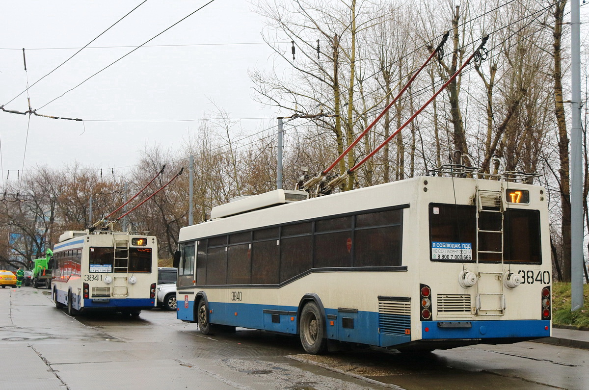 Москва, СВАРЗ-МАЗ-6235.00 № 3840