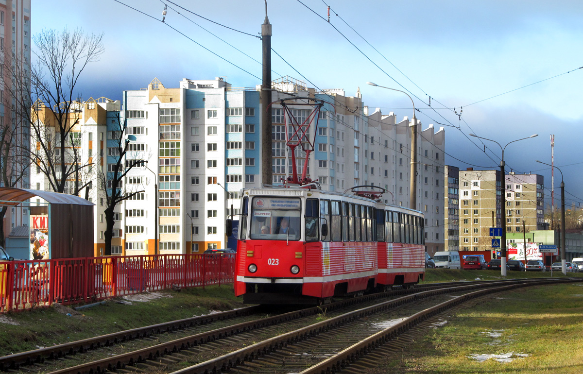 Мозырь, 71-605 (КТМ-5М3) № 023