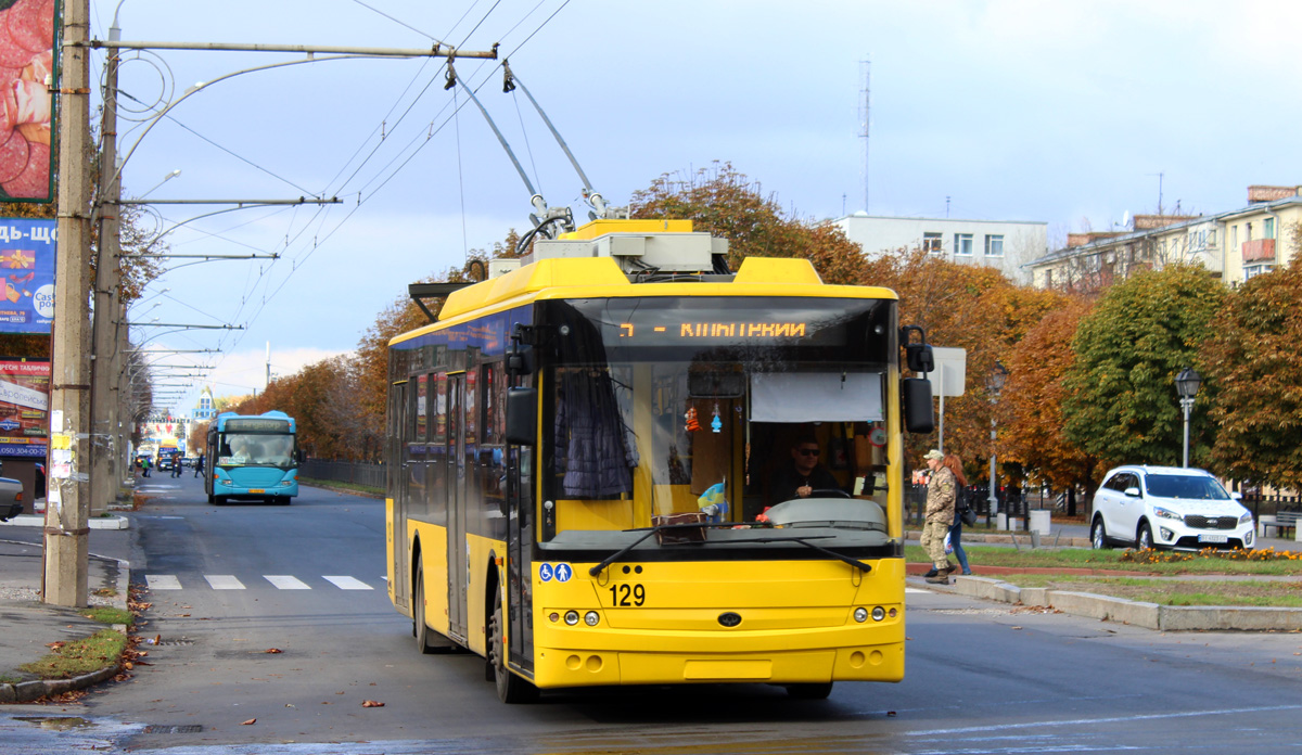 Полтава, Богдан Т70117 № 129