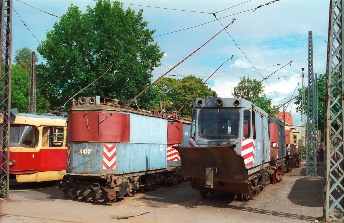 Рига, Снегоочиститель № 407