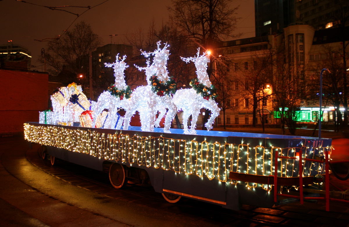 Москва, Tatra T3SU № 0131