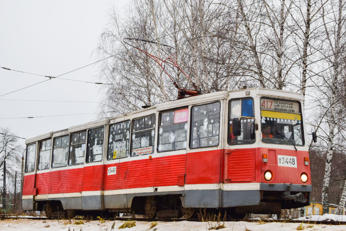 Нижний Новгород, 71-605 (КТМ-5М3) № 3448