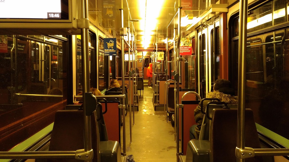 Берн, ACMV/ABB/Duewag Be 4/8 № 732