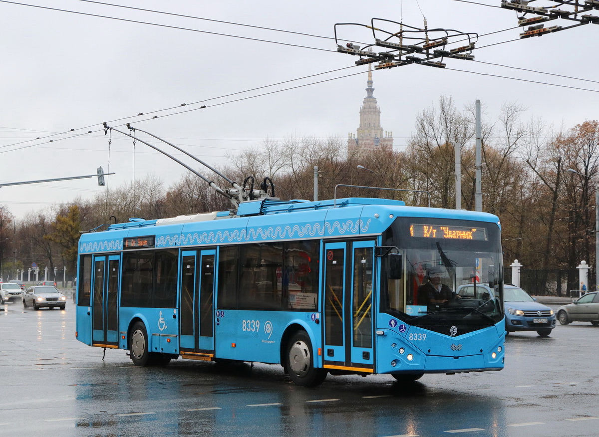 Москва, БКМ 321 № 8339 Москва, БКМ 321 № 8339