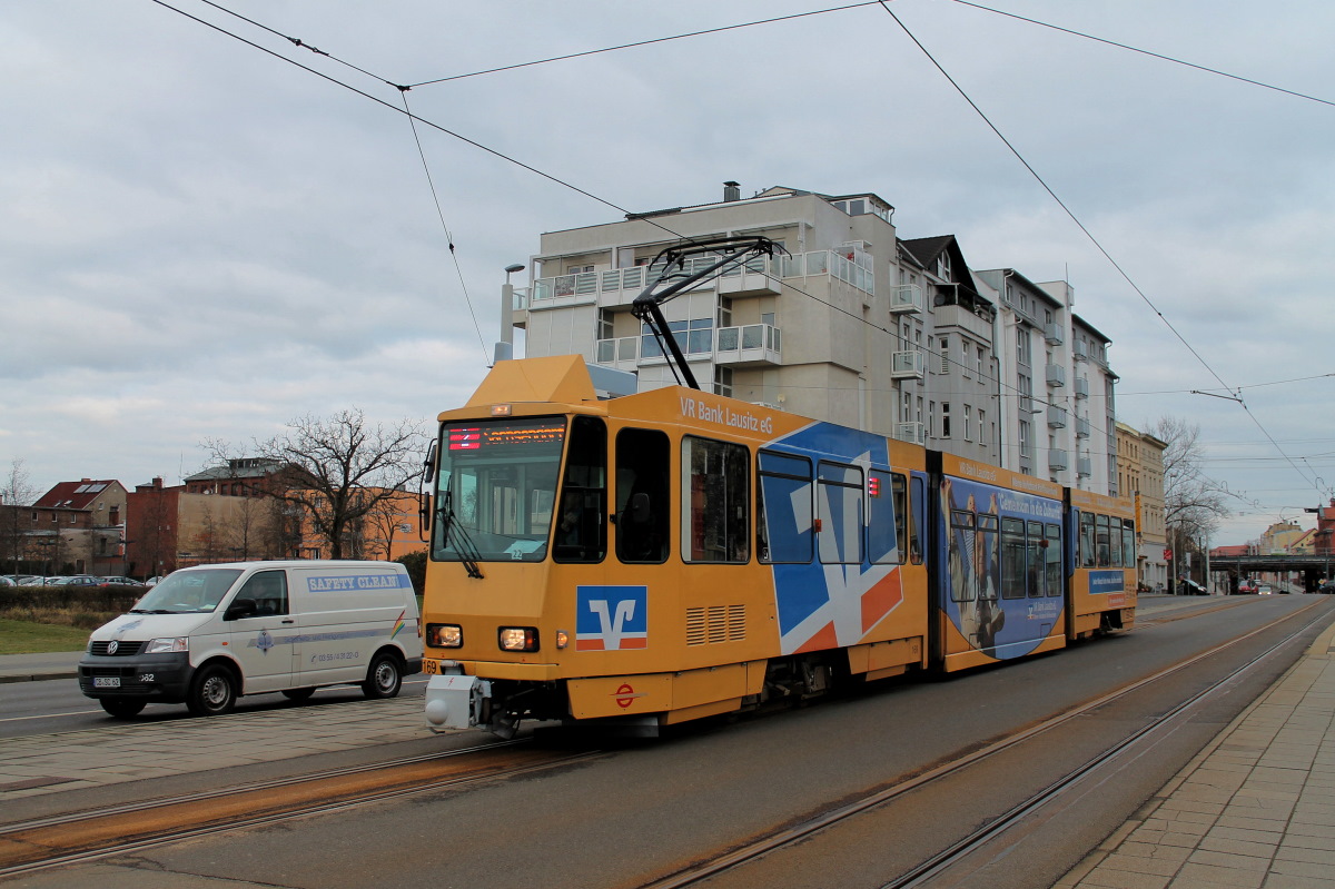 Котбус, Tatra KTNF6 № 169