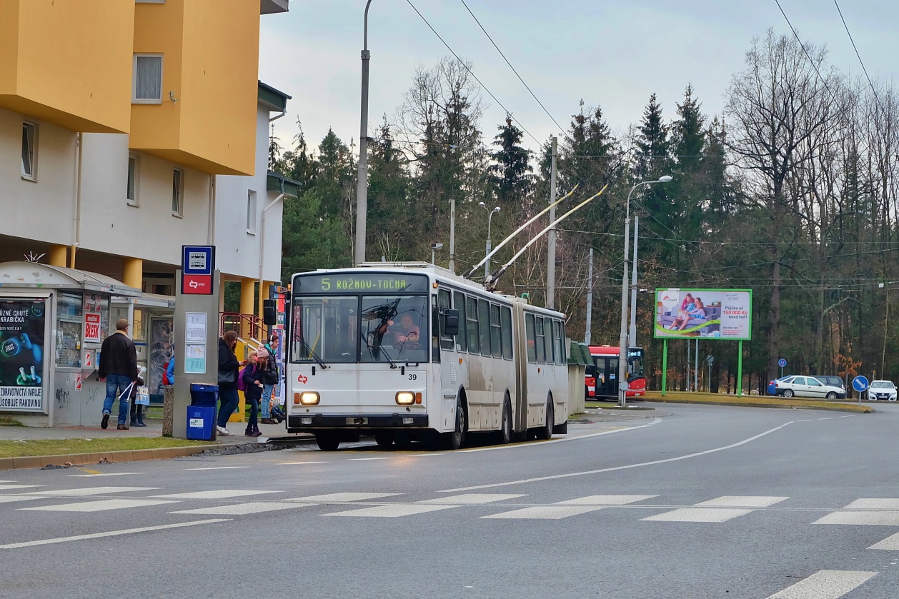 Ческе-Будеёвице, Škoda 15TrM № 39