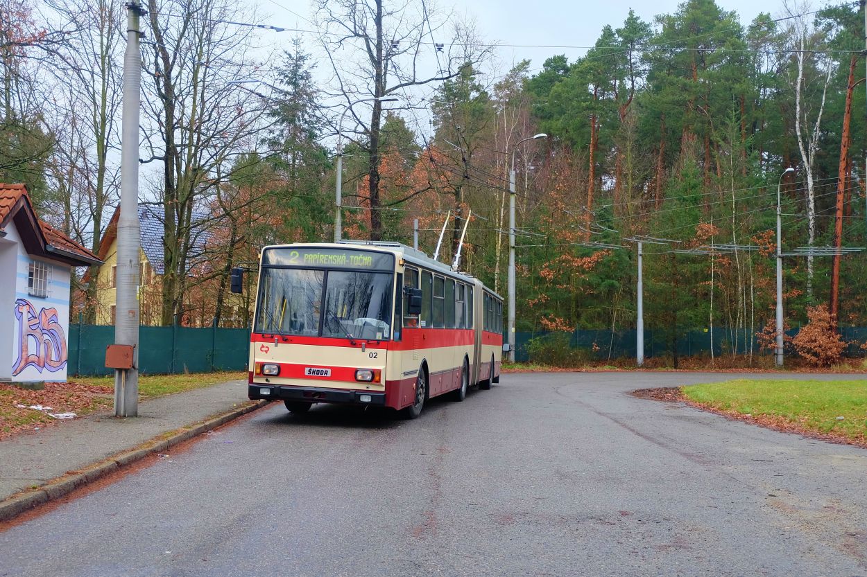 Ческе-Будеёвице, Škoda 15TrM № 02