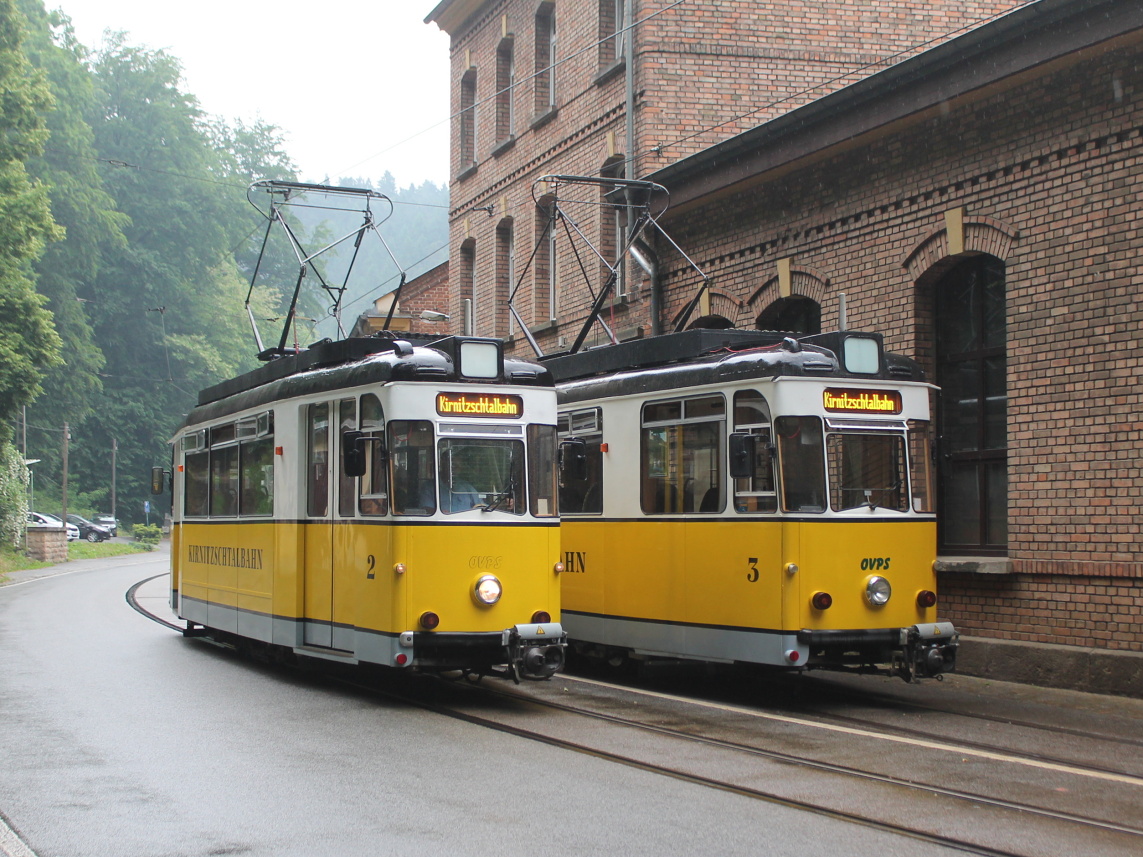 Бад-Шандау, Gotha T57 № 2; Бад-Шандау, Gotha T57 № 3