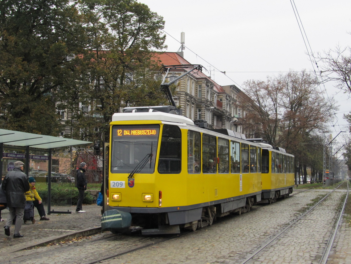 Щецин, Tatra T6A2M № 209