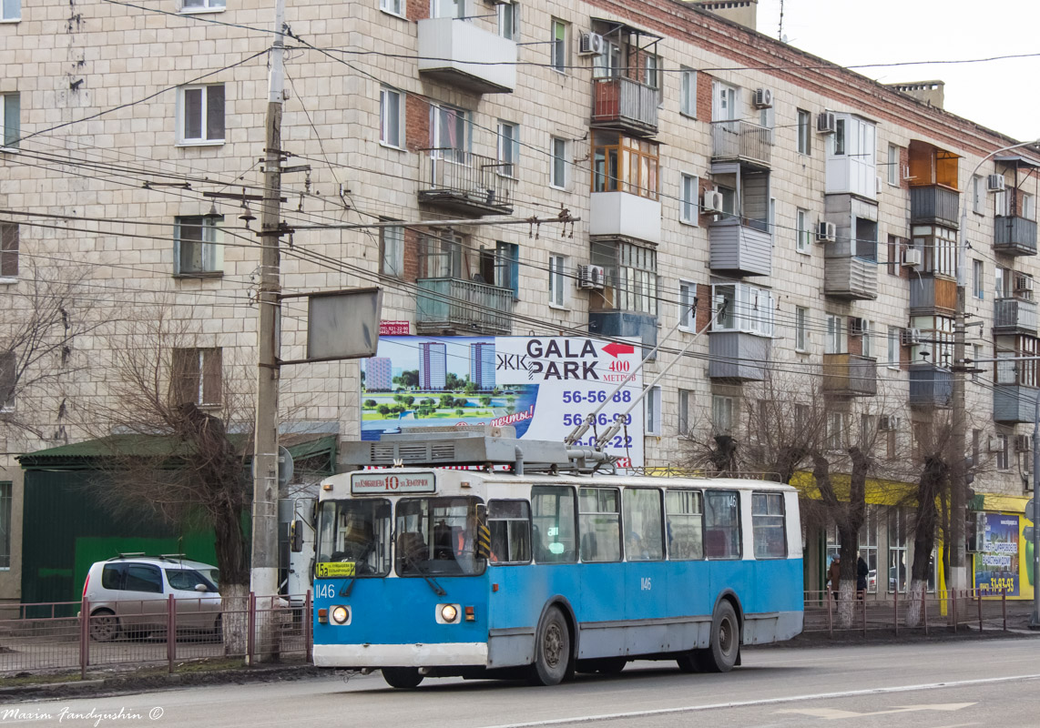 Волгоград, ЗиУ-682 КР ВЗТМ № 1146 Волгоград, ЗиУ-682 КР ВЗТМ № 1146