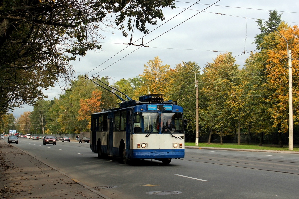 Санкт-Петербург, ЗиУ-682Г [Г00] № 5320