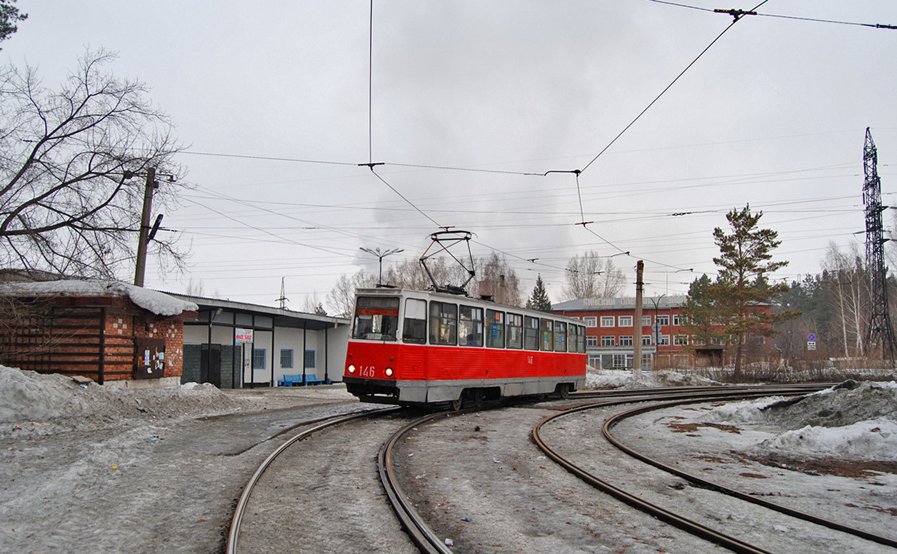 Бийск, 71-605 (КТМ-5М3) № 146