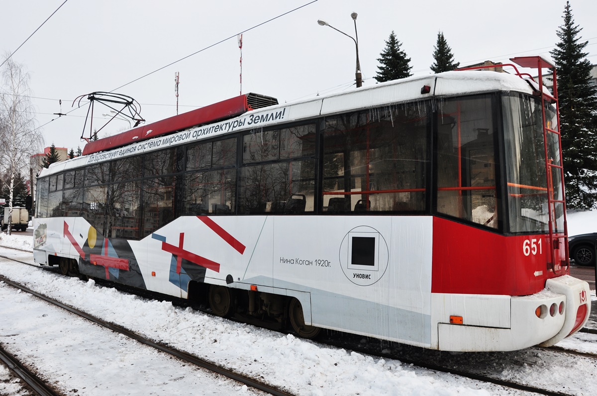 Витебск, БКМ 62103 № 651 Витебск, БКМ 62103 № 651