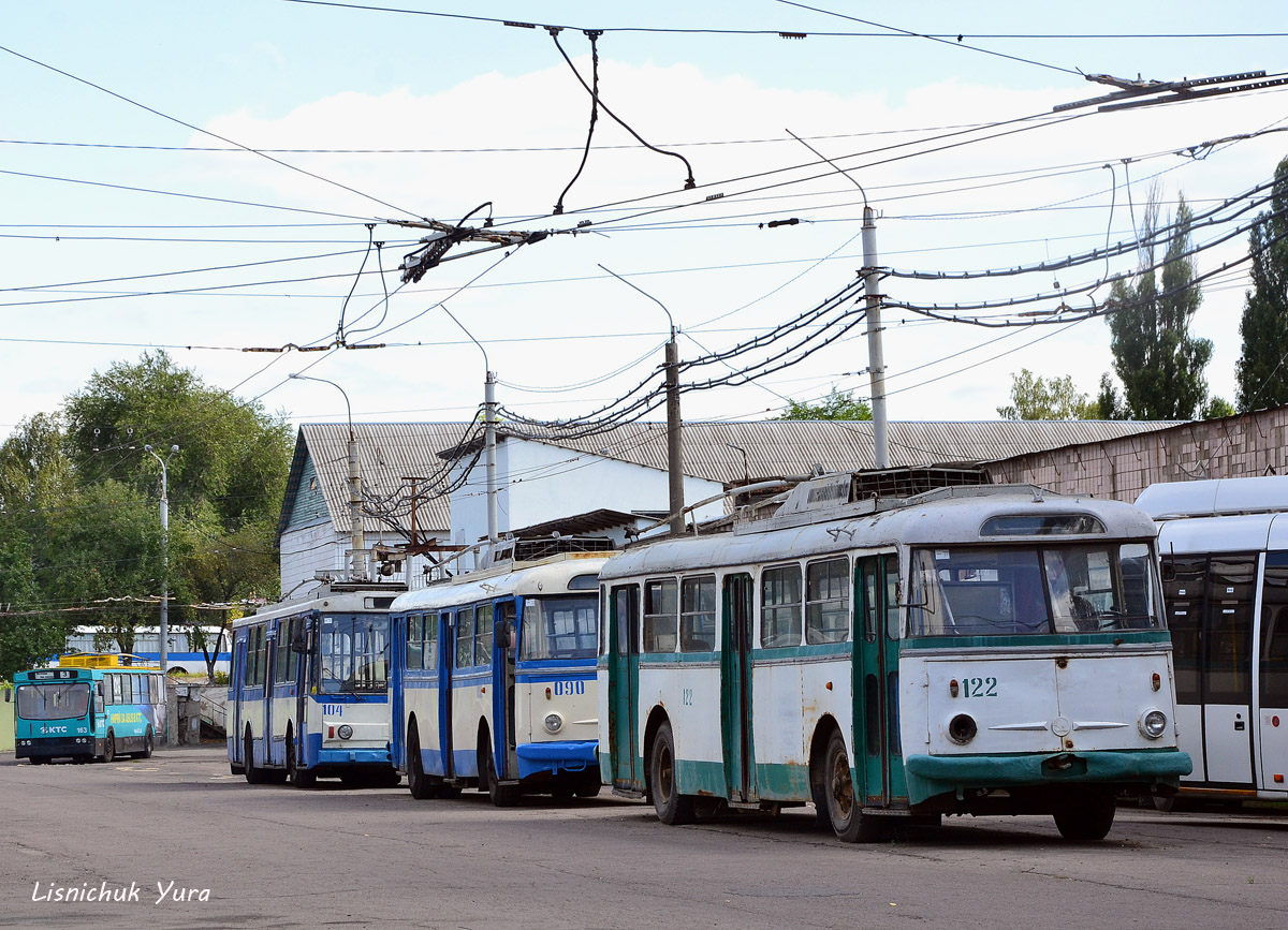 Rivne, Škoda 9TrHT26 Br. 122 Rivne, Škoda 9TrHT26 Br. 122