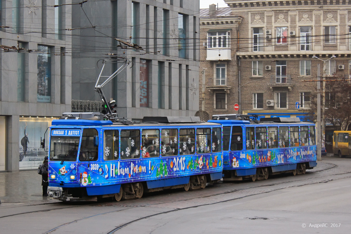 Днепр, Tatra T6A2M № 3039