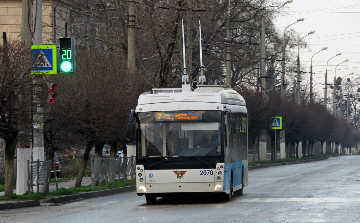 Севастополь, Тролза-5265.02 «Мегаполис» № 2070