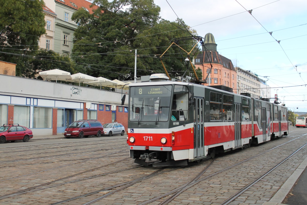 Брно, Tatra KT8D5R.N2 № 1711