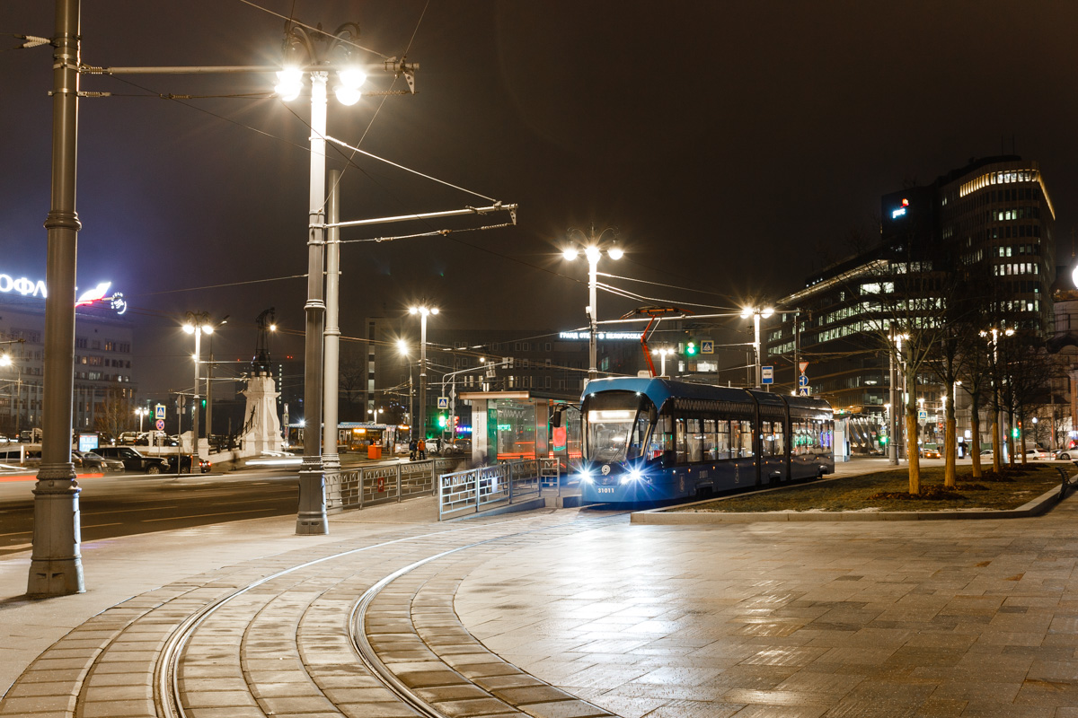 Москва, 71-931М «Витязь-М» № 31011