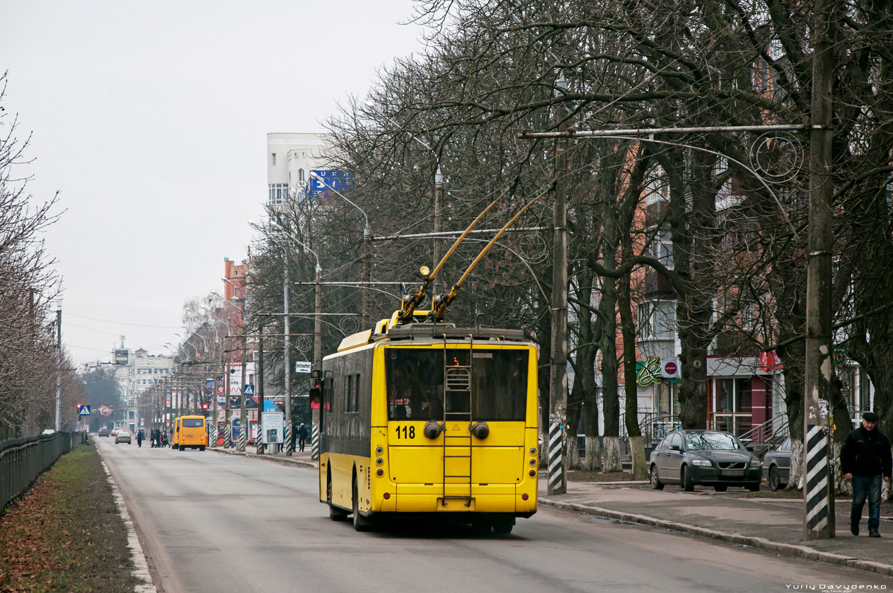 Полтава, Богдан Т70110 № 118