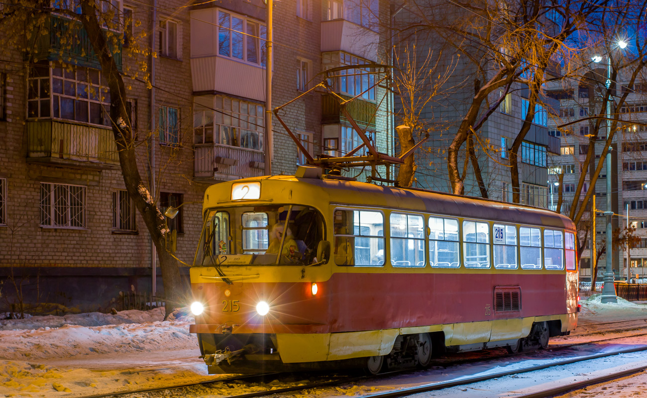Екатеринбург, Tatra T3SU № 215 Екатеринбург, Tatra T3SU № 215