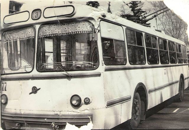 Tomsk, ZiU-5D č. 77; Tomsk — Old photos