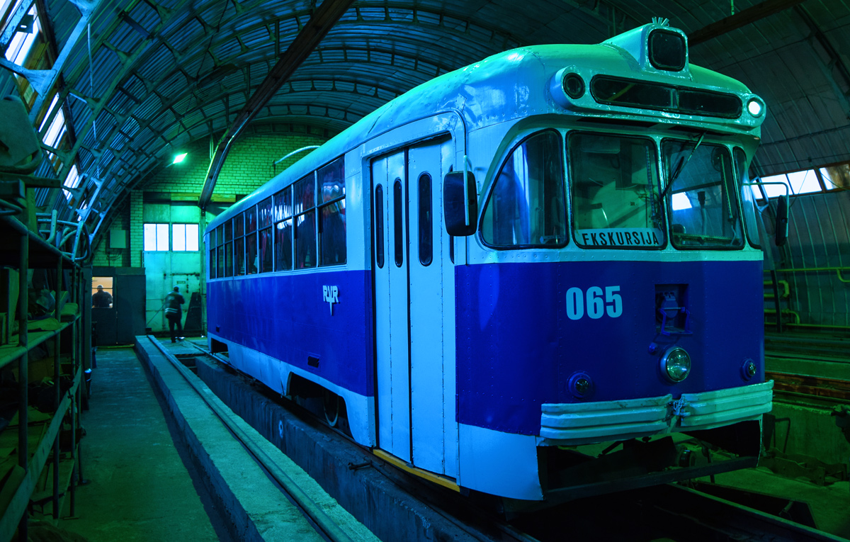 Даугавпилс, РВЗ-6М2 № 065