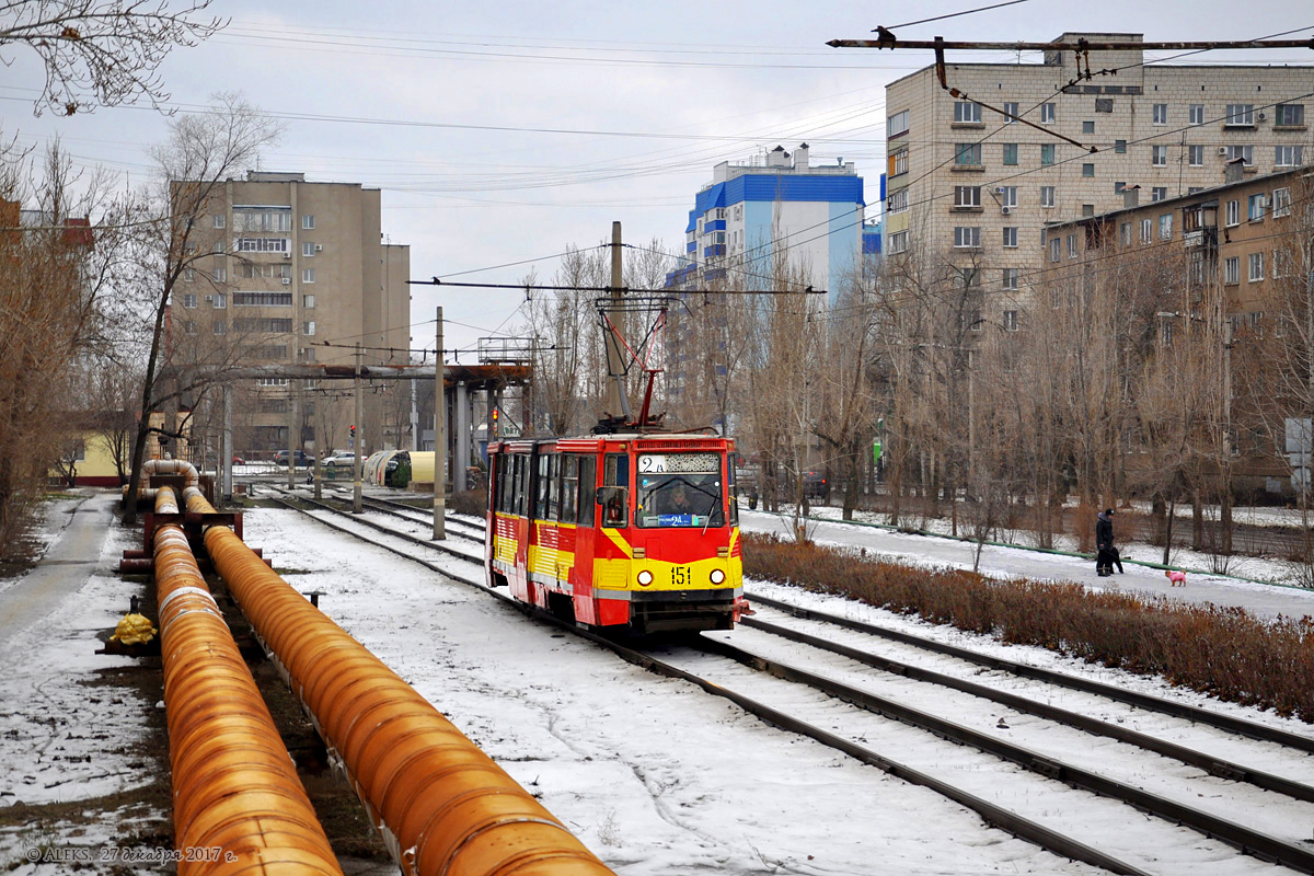 Волжский, 71-605А № 151