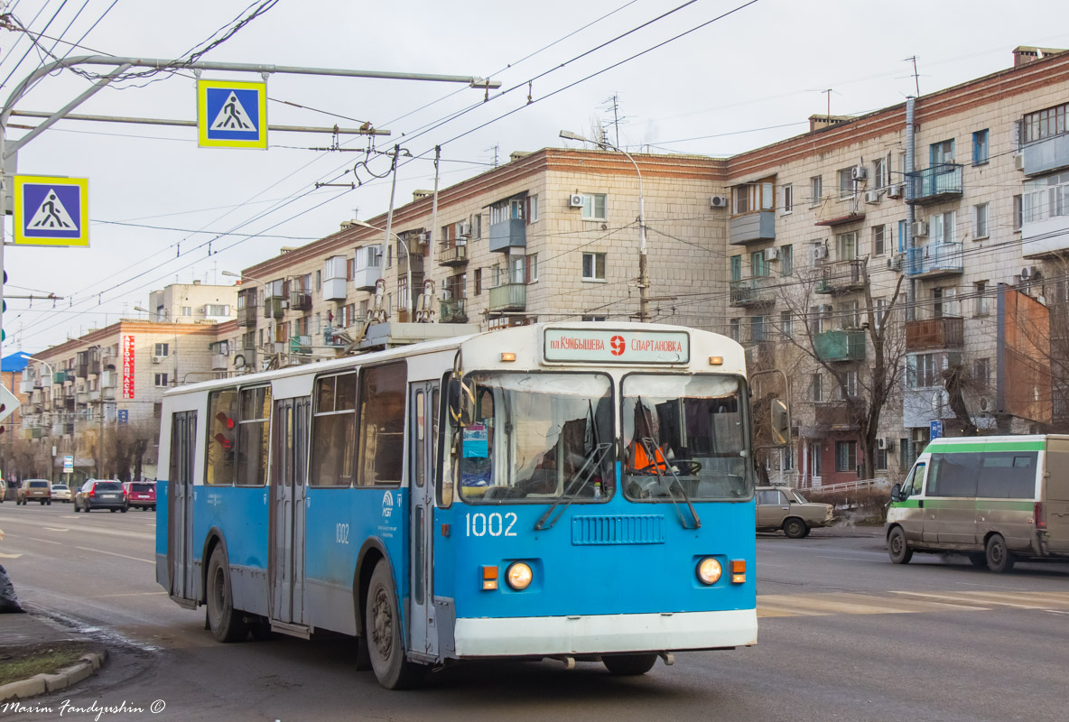 Volgograd, ZiU-682G-016 (012) № 1002