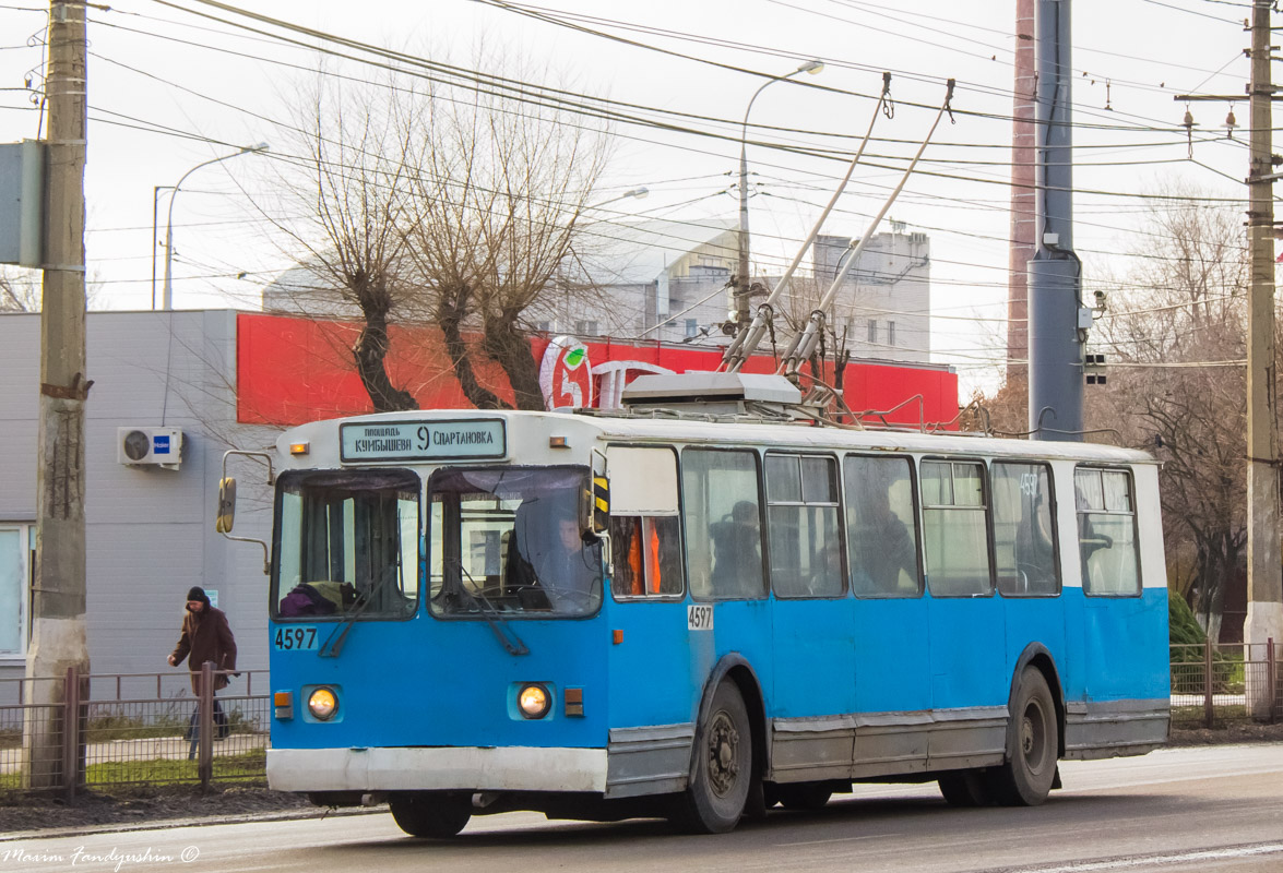 Волгоград, ЗиУ-682 (ВЗСМ) № 4597