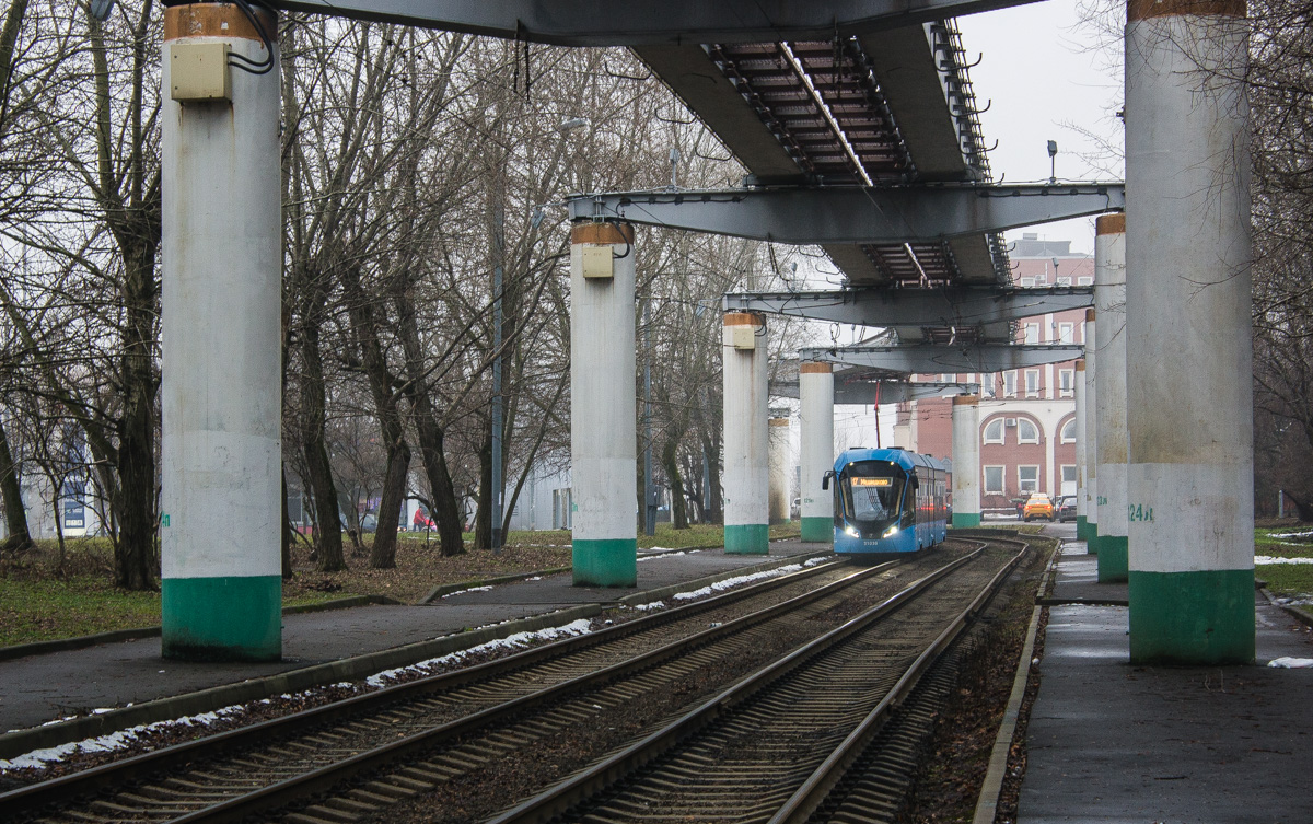 Москва — Трамвайные линии: СВАО