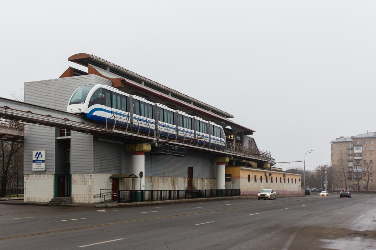 Москва, ЭПС № 04