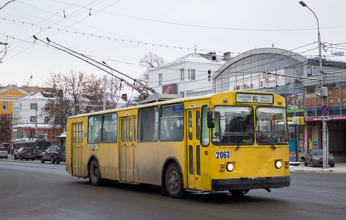 Рязань, ЗиУ-682Г [Г00] № 2063