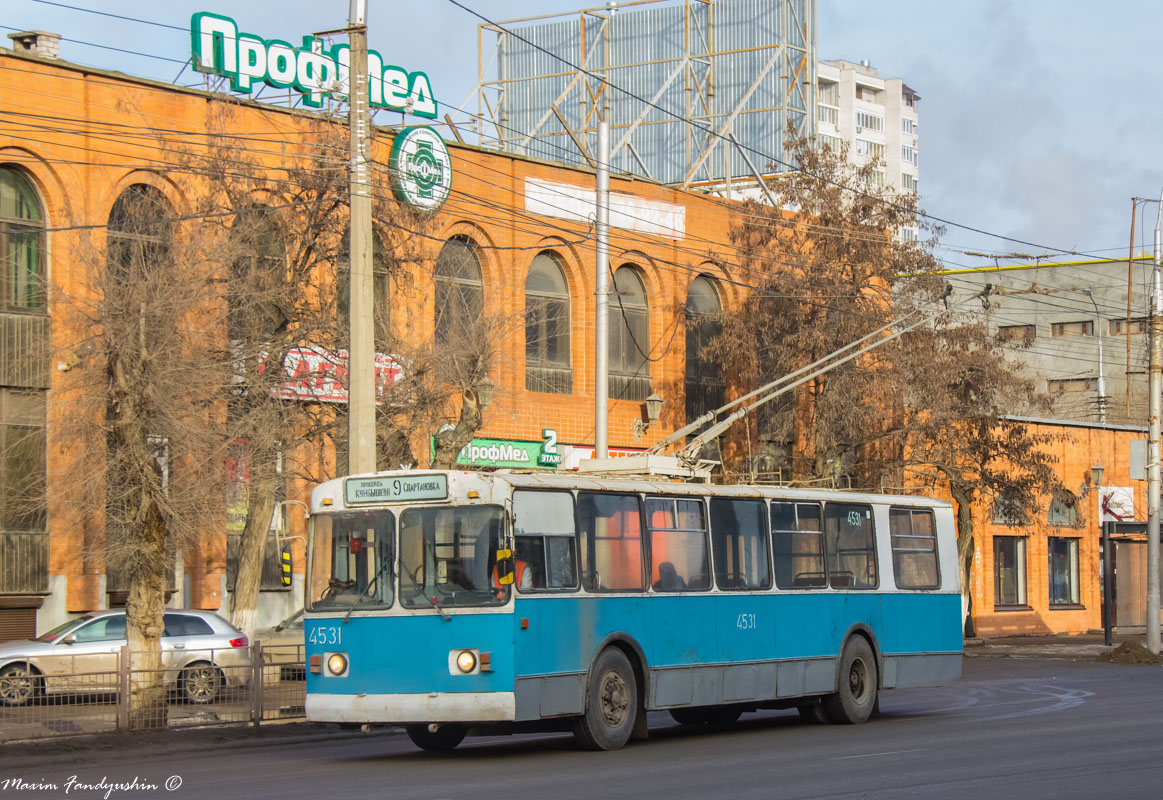 Волгоград, ЗиУ-682В-012 [В0А] № 4531