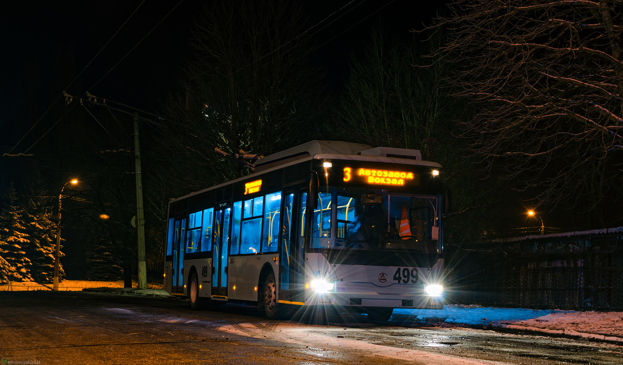 Чернигов, Еталон Т12110 «Барвінок» № 499