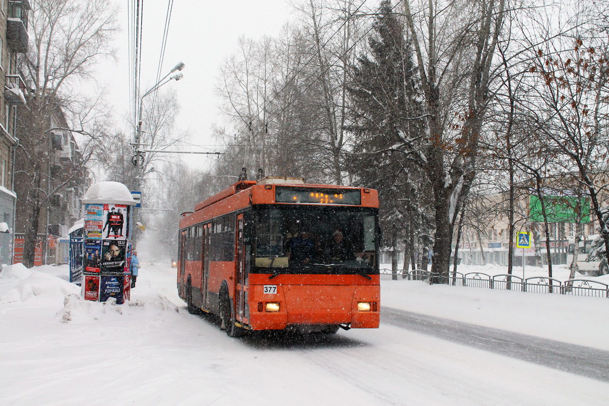 Tomsk, Trolza-5275.05 “Optima” № 377