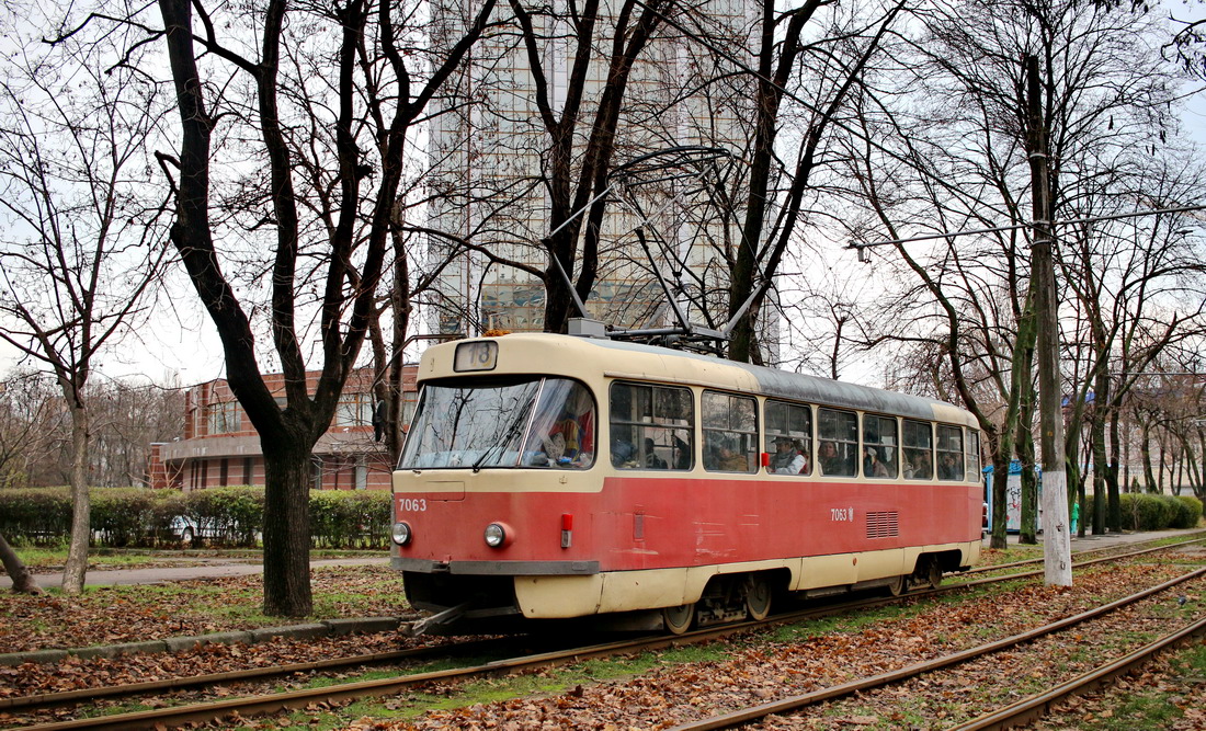 Одесса, Tatra T3SUCS № 7063