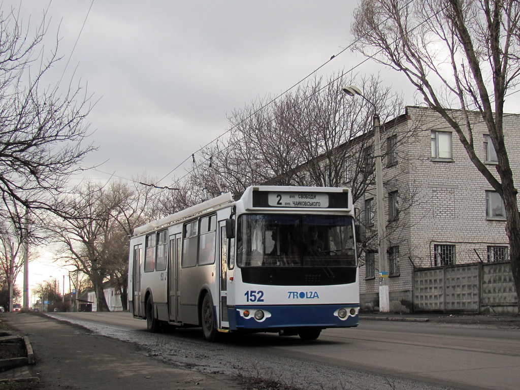 Бахмут, ЗиУ-682Г-016 (018) (обр. 2009) № 152