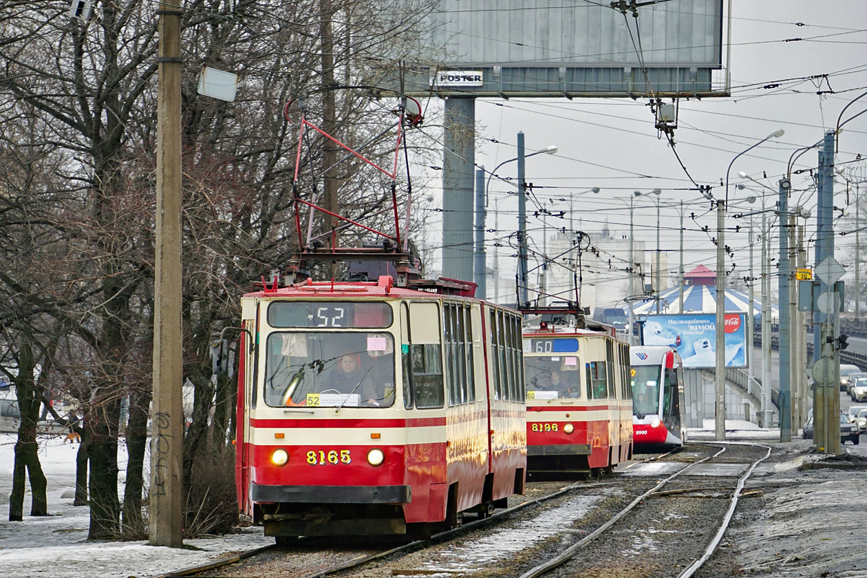 Санкт-Петербург, ЛВС-86К № 8165