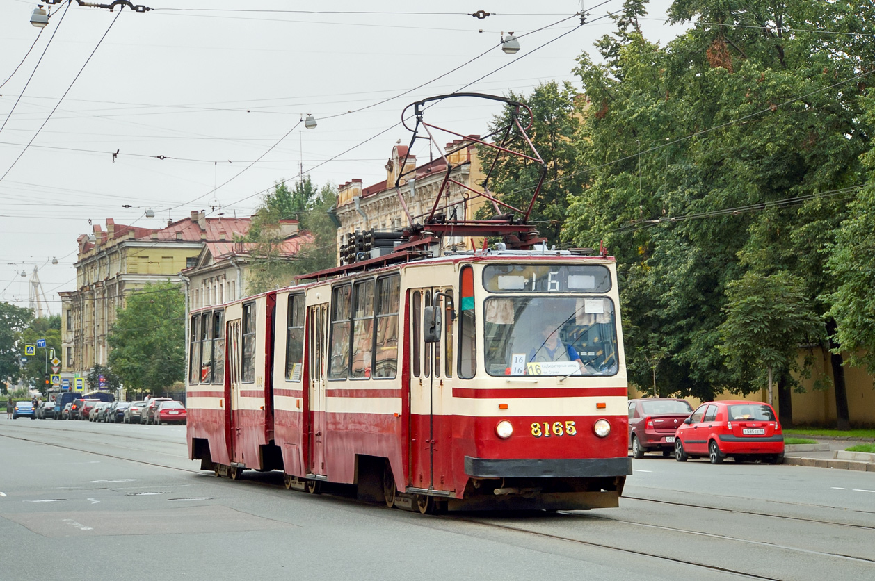 სანქტ-პეტერბურგი, LVS-86K № 8165 სანქტ-პეტერბურგი, LVS-86K № 8165