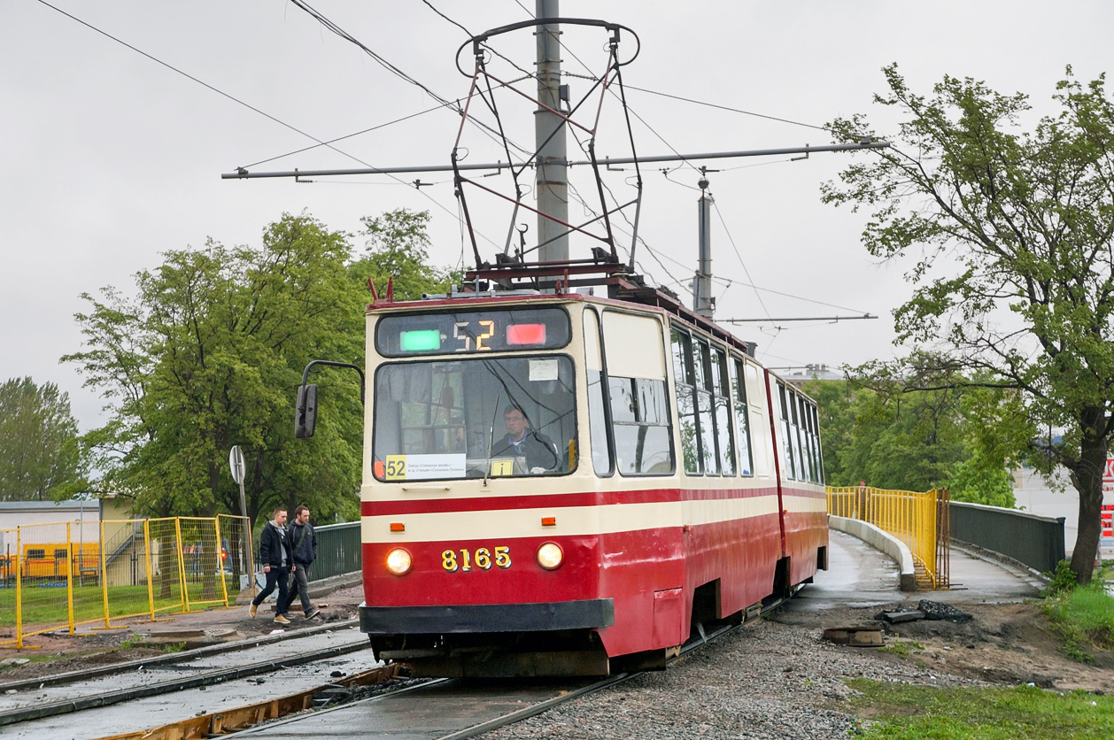 Санкт Петербург, ЛВС-86К № 8165