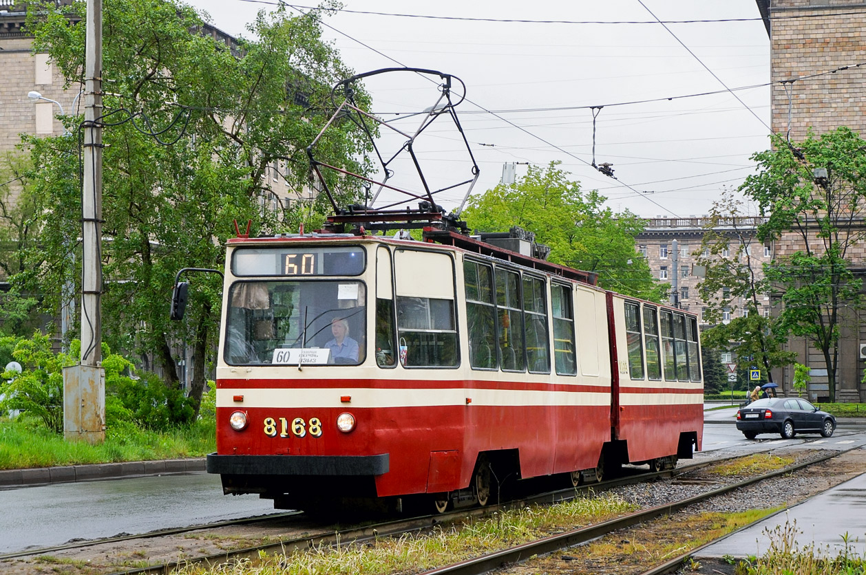 Sanktpēterburga, LVS-86K № 8168