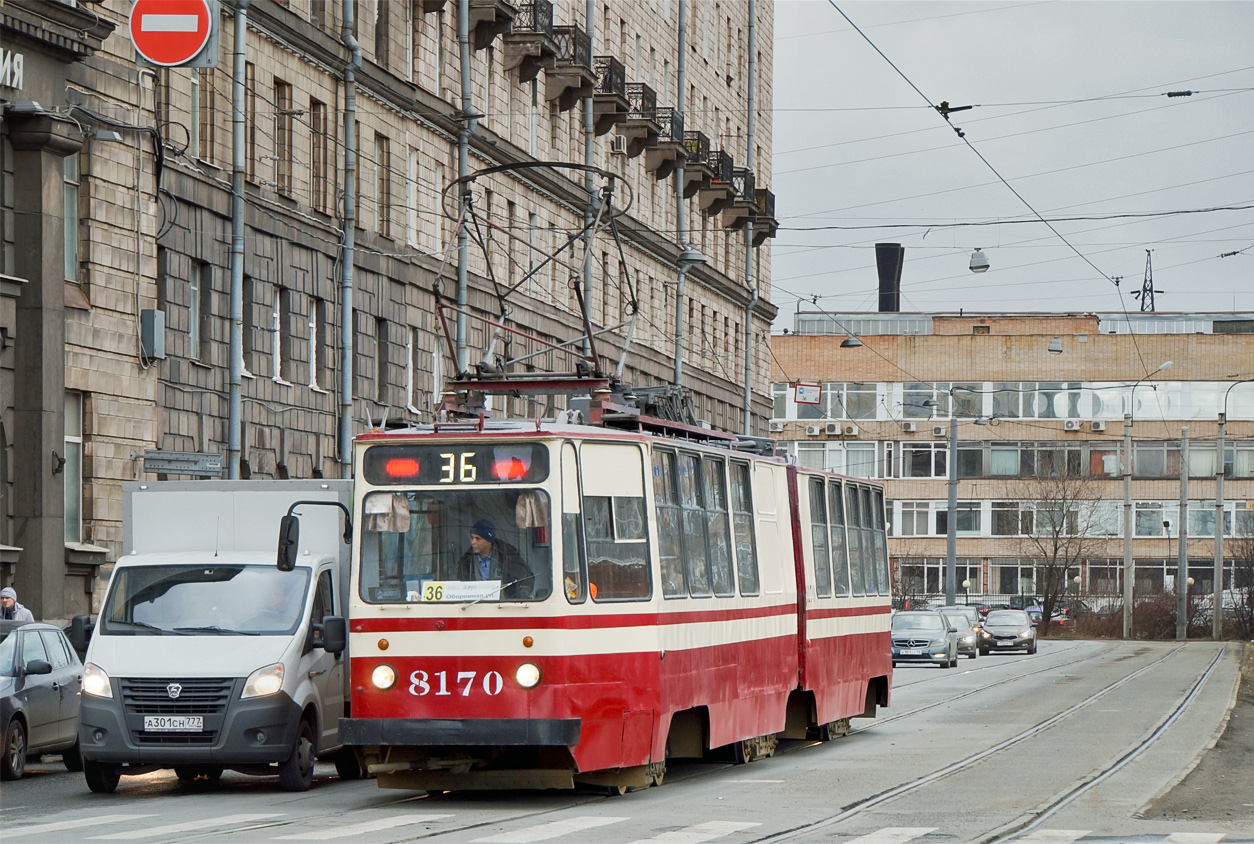 Санкт-Петербург, ЛВС-86К № 8170