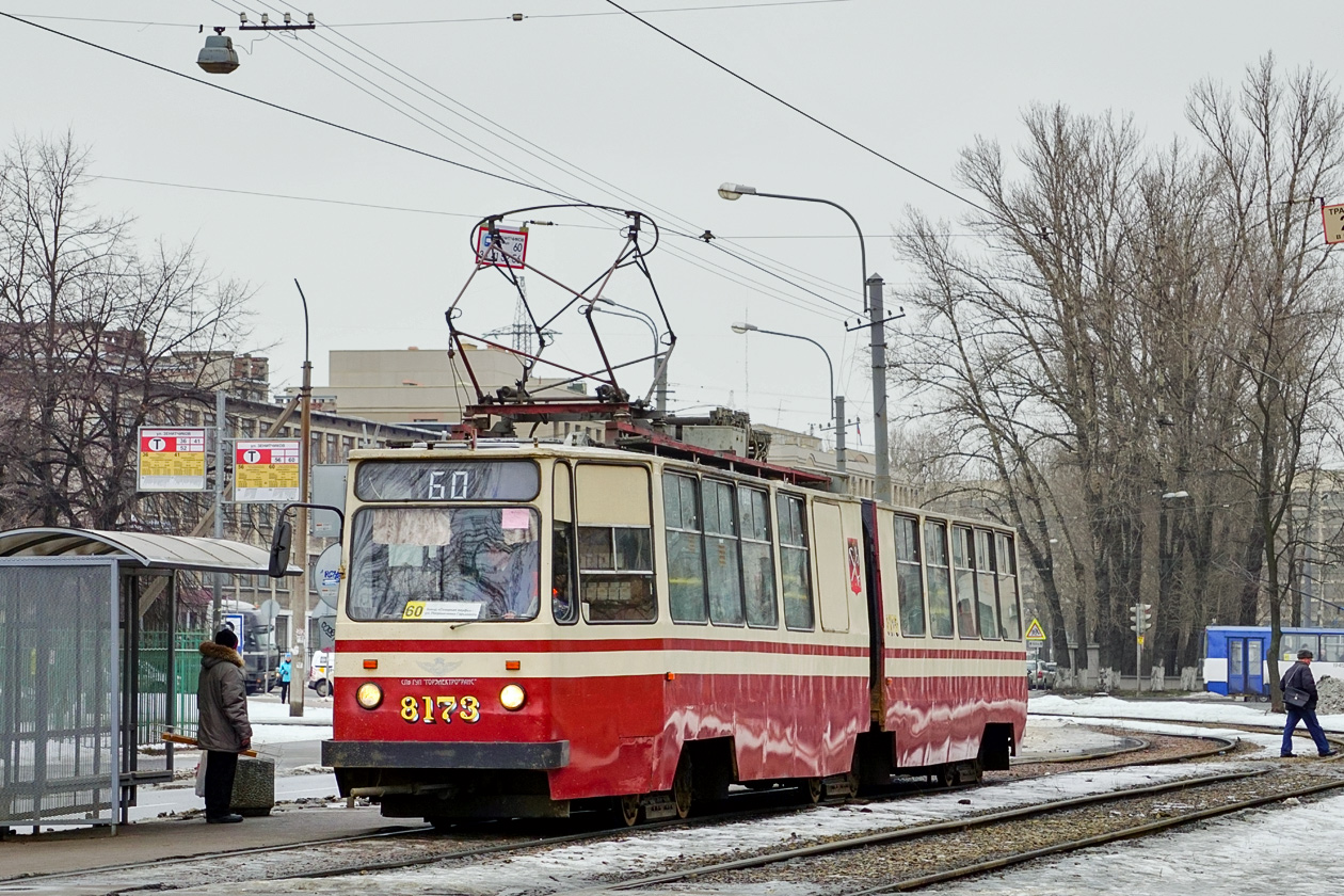 Sankt-Peterburg, LVS-86K № 8173