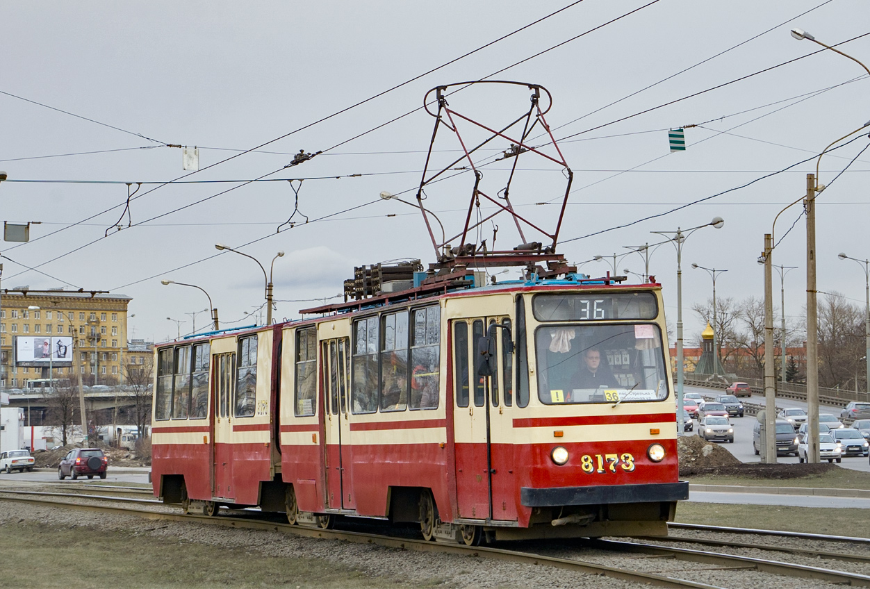 Saint-Petersburg, LVS-86K č. 8173